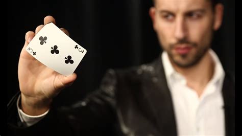Familiarize yourself with close up magic tricks